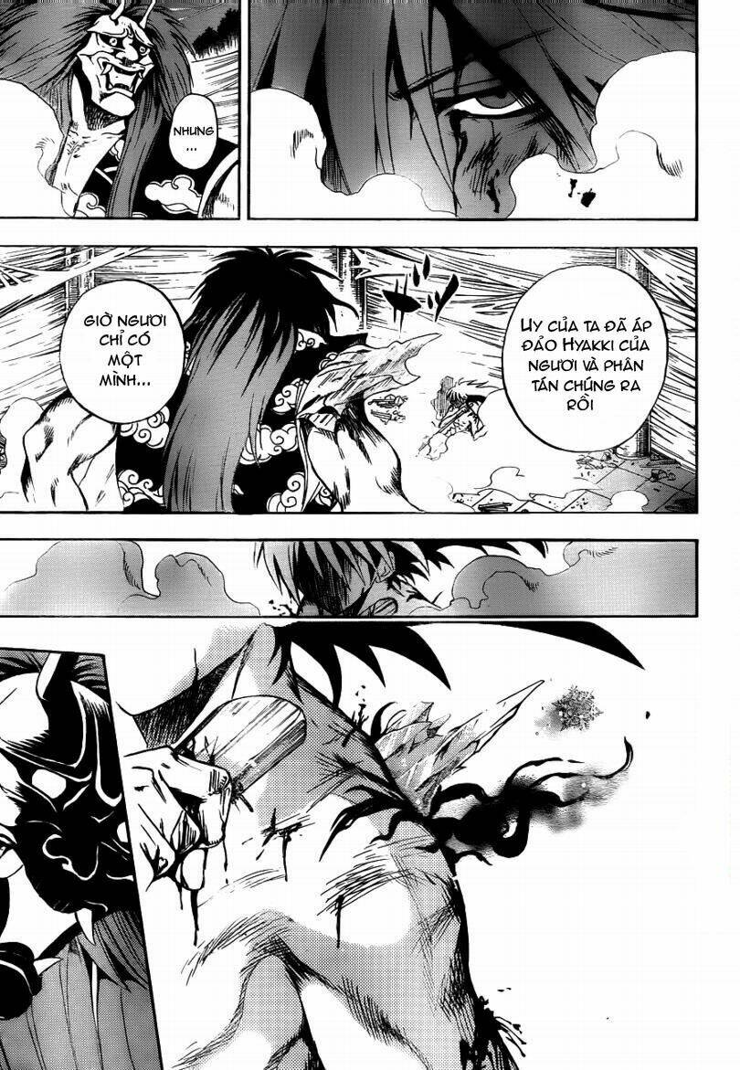 bách quỷ dạ hành chapter 112 15