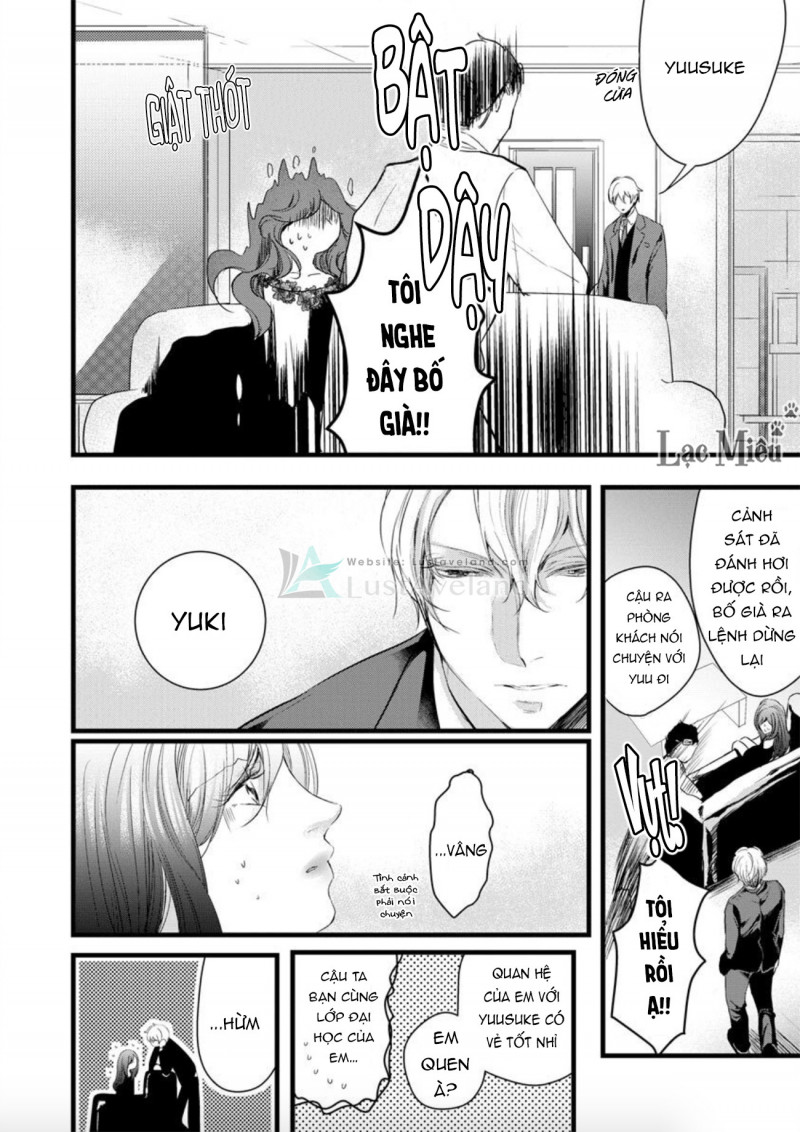 hợp đồng hôn nhân với ông trùm yakuza xấu xa chapter 5 12