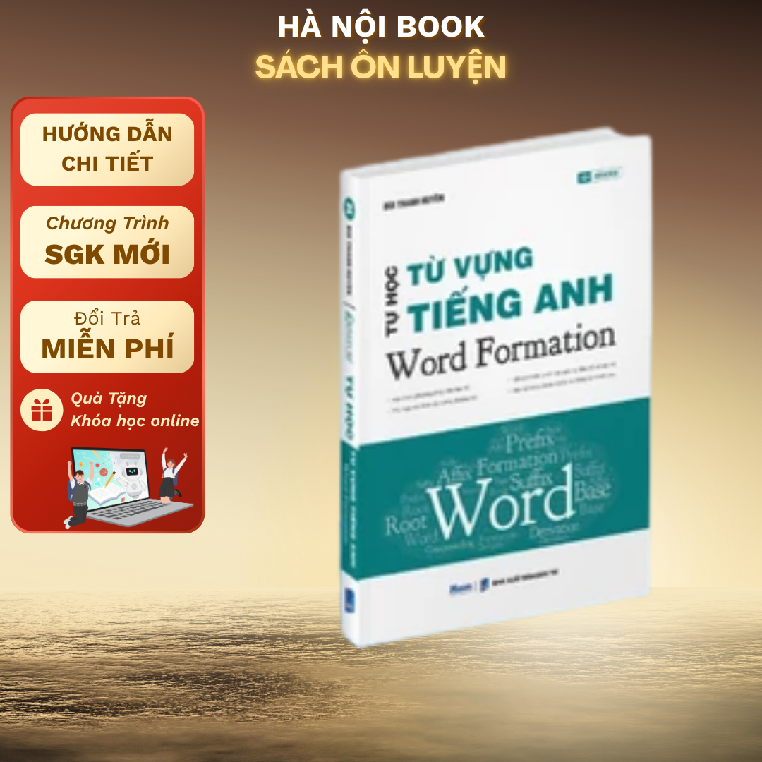 Sách Tự học Từ vựng Tiếng Anh - Word Formation - Moonbook