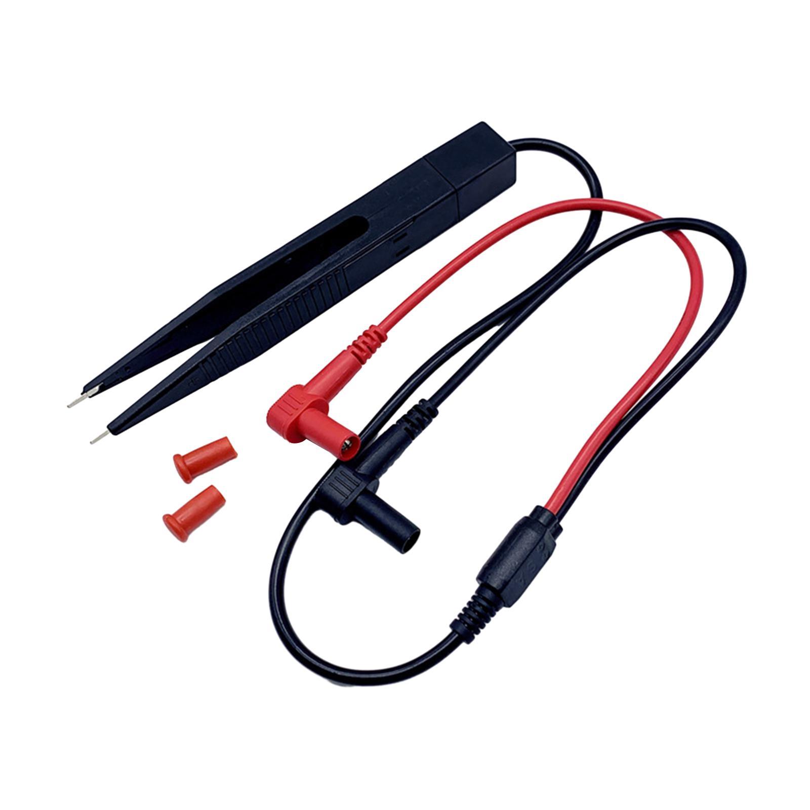 SMD Chip Test Clip Pen Meter  Clip Compact Size  for Preciseness Circuit  Measurements