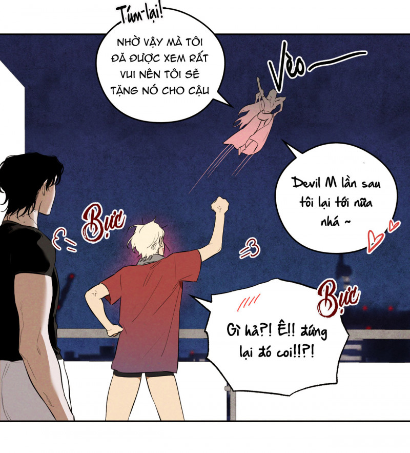 bạn trai của anh hùng sao? chapter 3.5 20