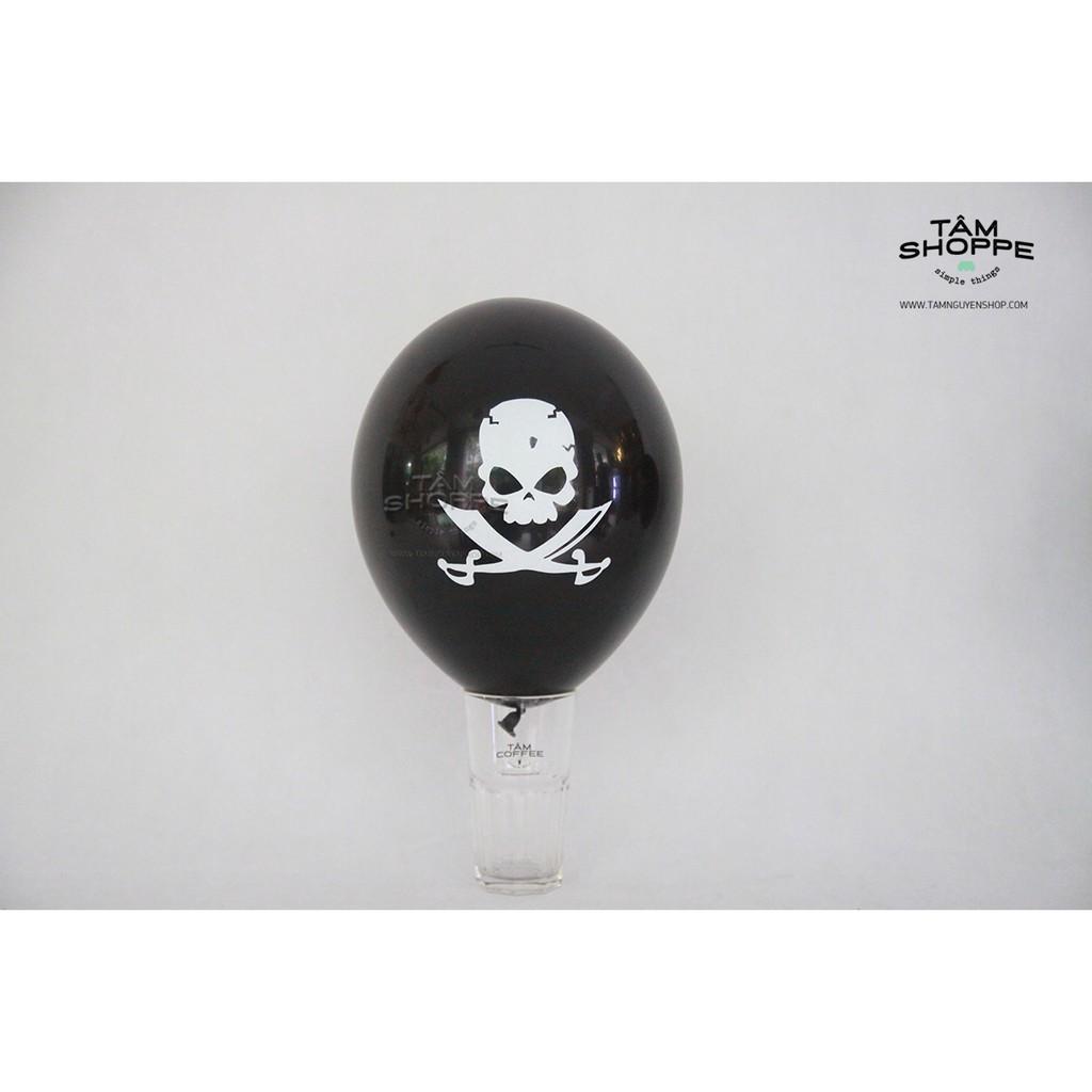 COMBO 3 Bịch 5 cái bong bóng trang trí Halloween màu Đen
