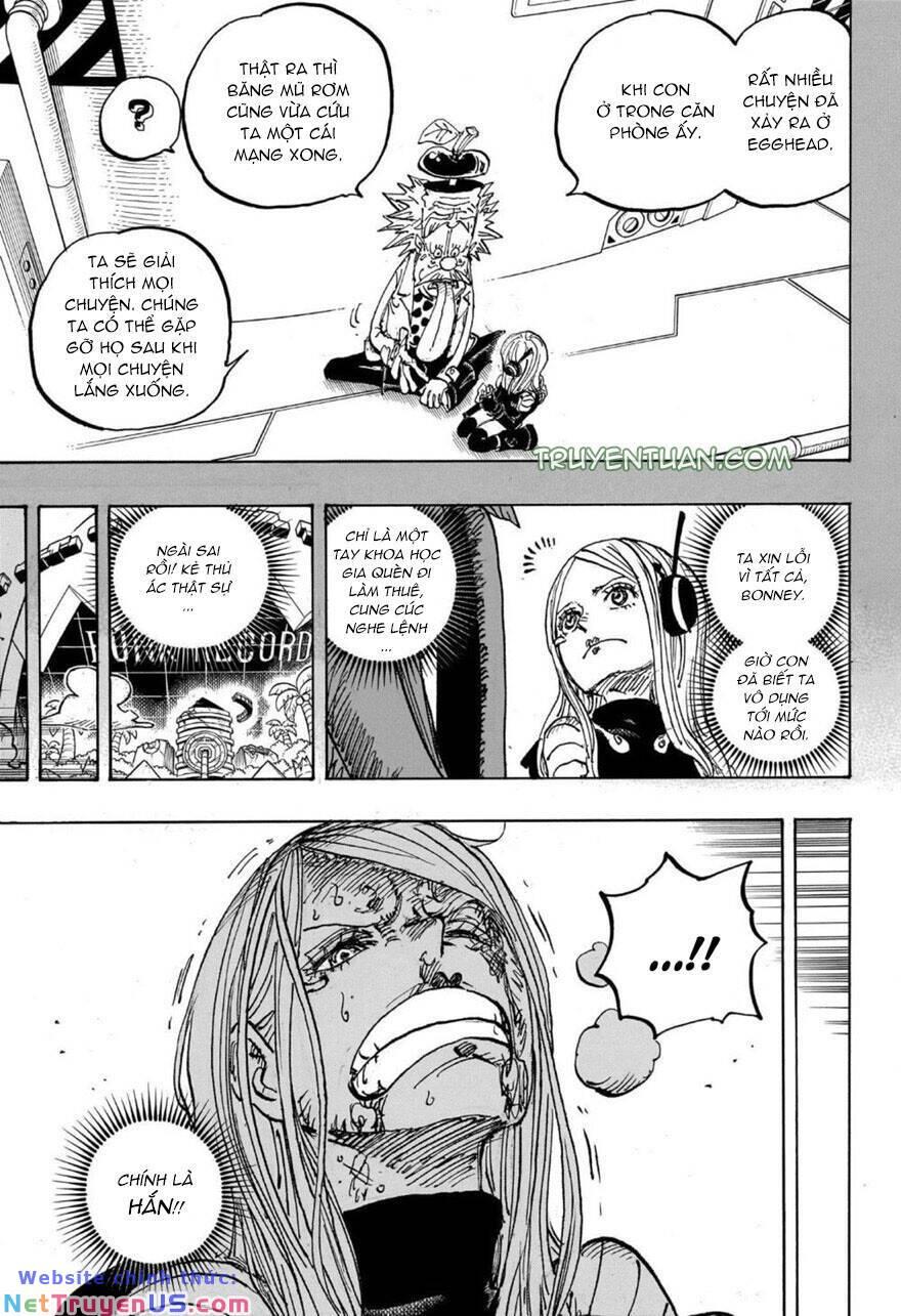 đảo hải tặc - one piece chapter 1103 7