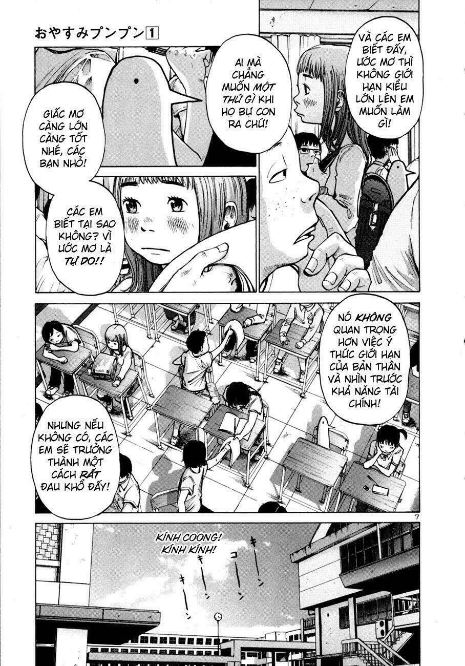 chúc ngủ ngon, punpun chapter 1 13