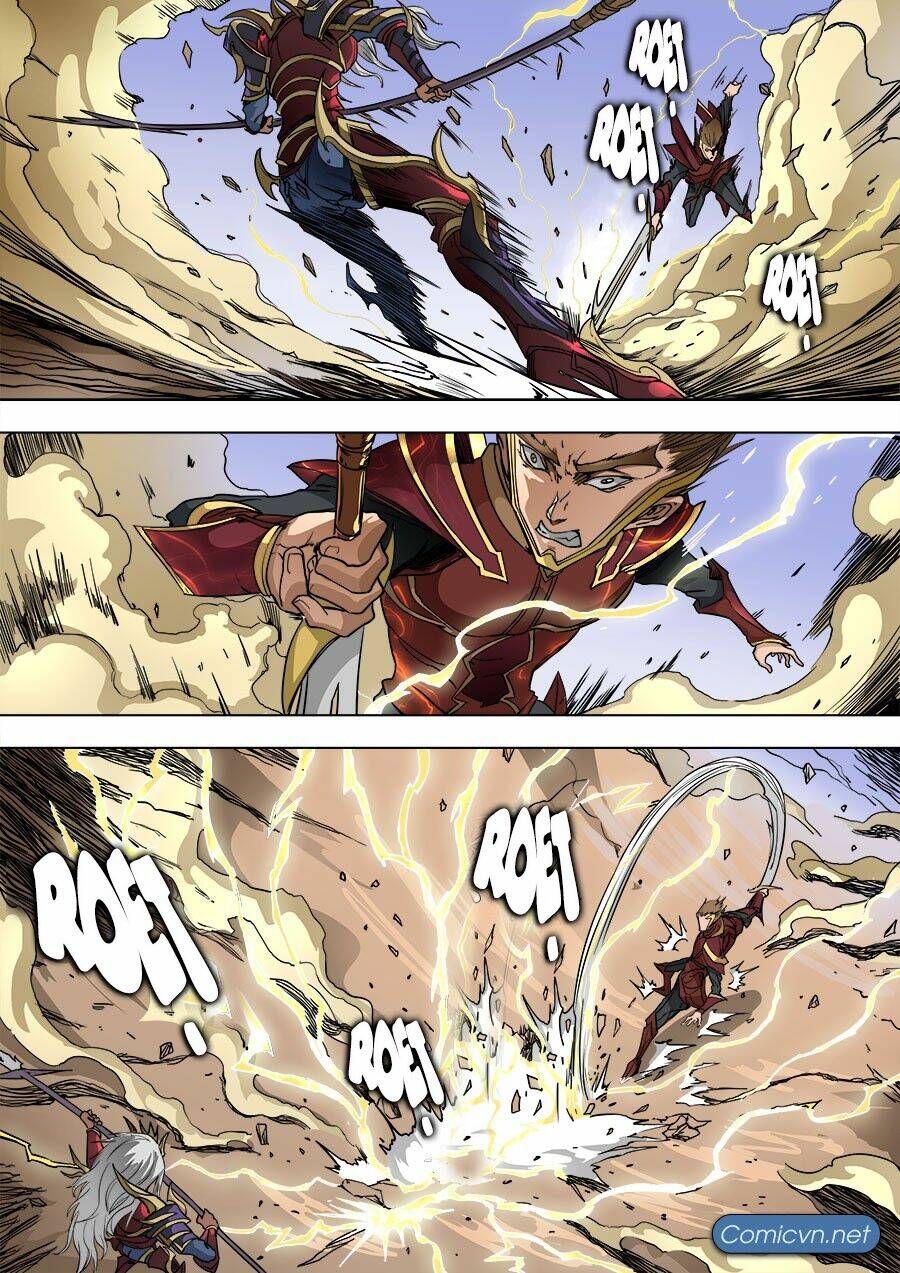 đường dần tại dị giới chapter 200 7