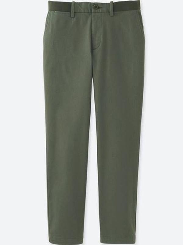 Quần Kaki Nam EZY COTTON RELAXED FIT ANKLE PANTS - SIZE 30-31-32-33-34