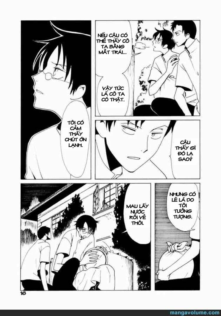 xxxholic - hành trình bí ẩn chapter 60 16