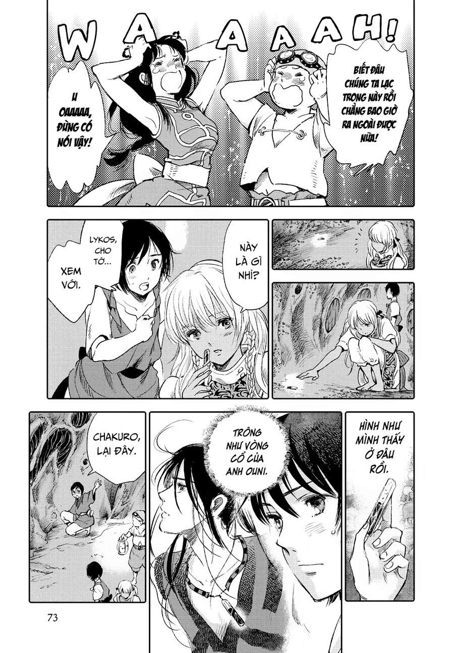 children of the whales chapter 26 29