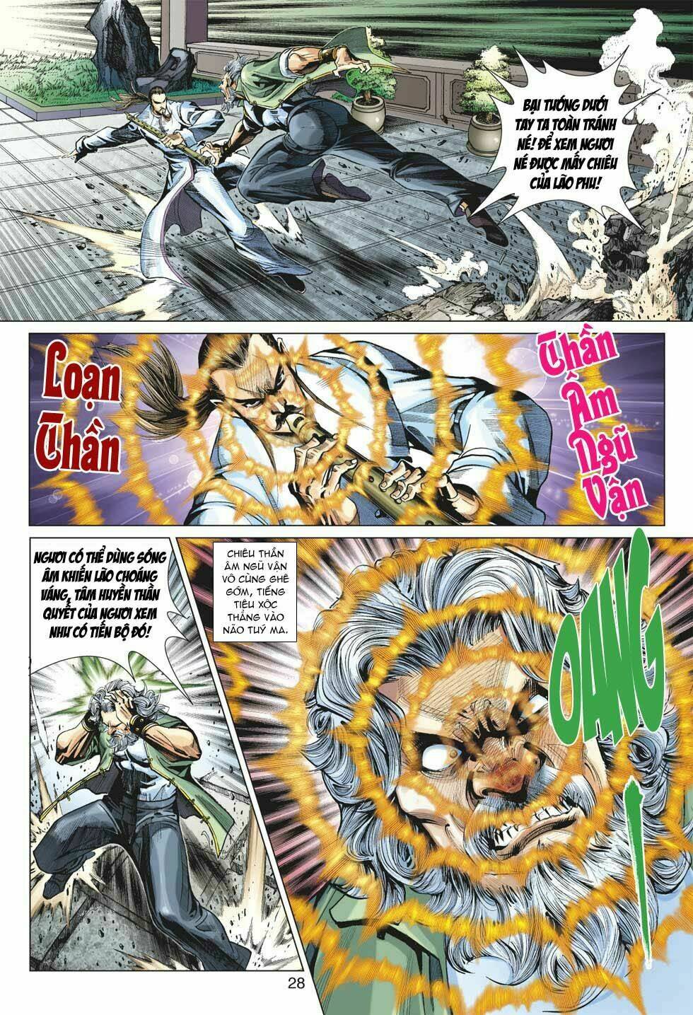 tân tác long hổ môn chapter 359 28
