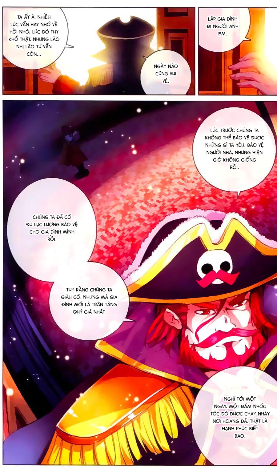 hải yêu chapter 17 18