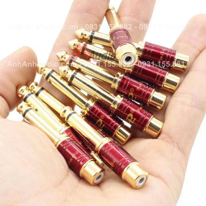 Jack 6.5 mm chuyển ra AV