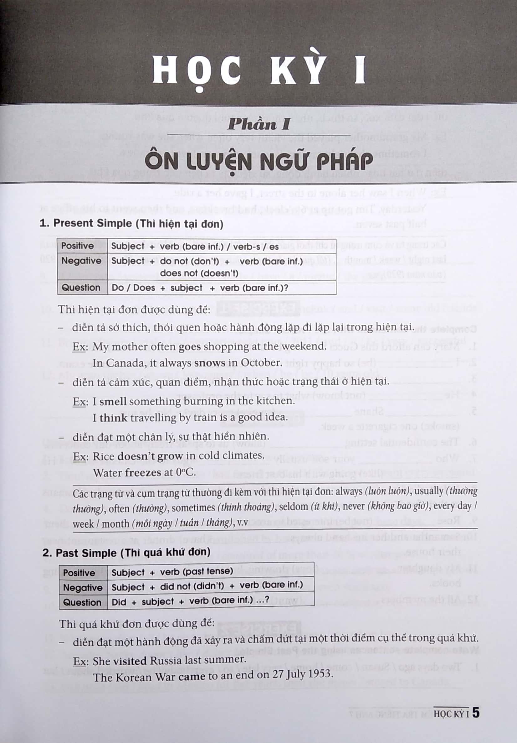 Bộ Đề Kiểm Tra Tiếng Anh 7