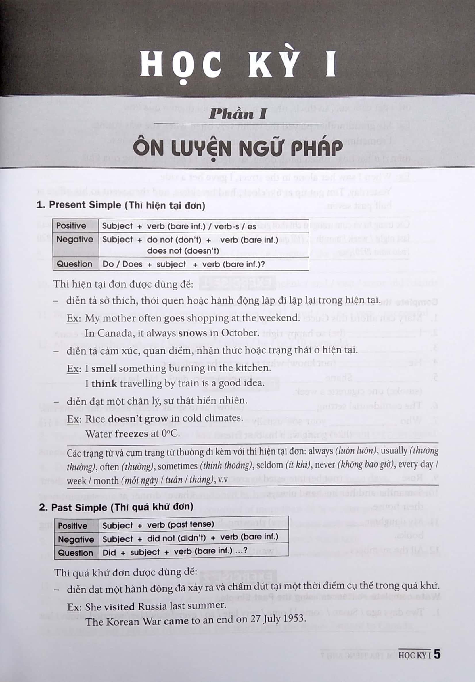 Bộ Đề Kiểm Tra Tiếng Anh 7 (Theo Chương Trình Mới Của Bộ Giáo Dục Và Đào Tạo)