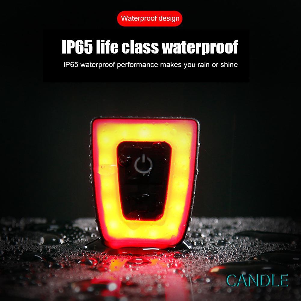 Đèn Đuôi Xe Đạp Có Cổng Sạc Usb