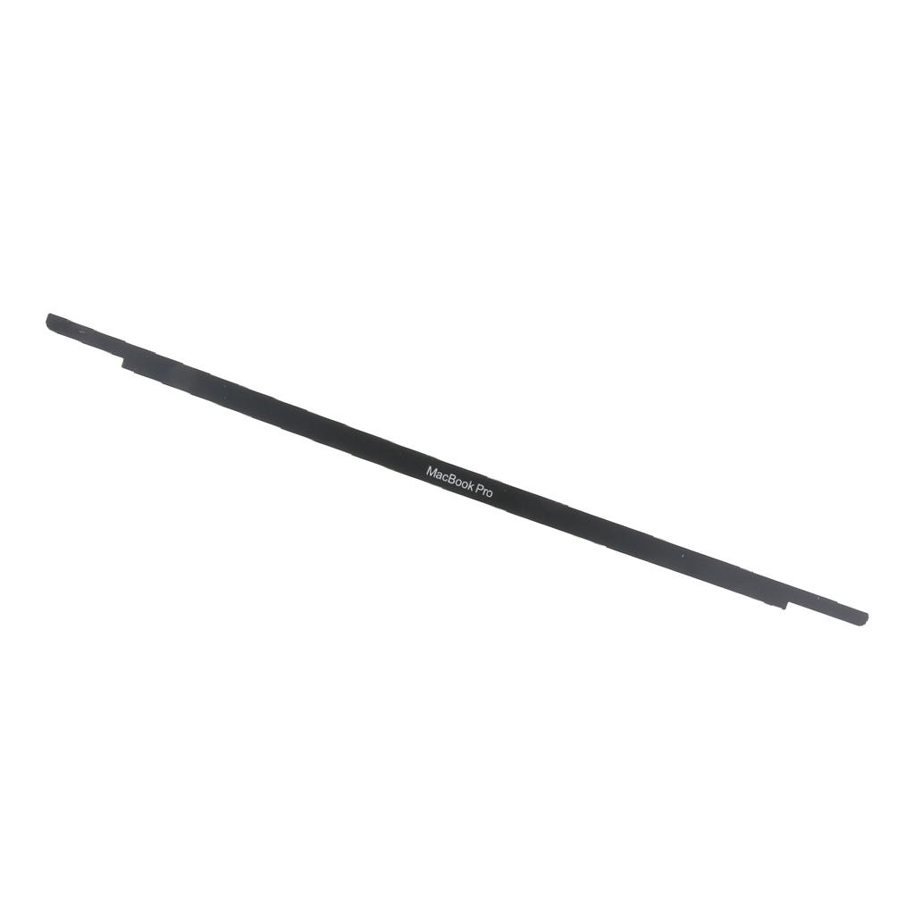LCD Front Bezel With Logo Glass Cover For Apple Macbook Pro A1707 Black