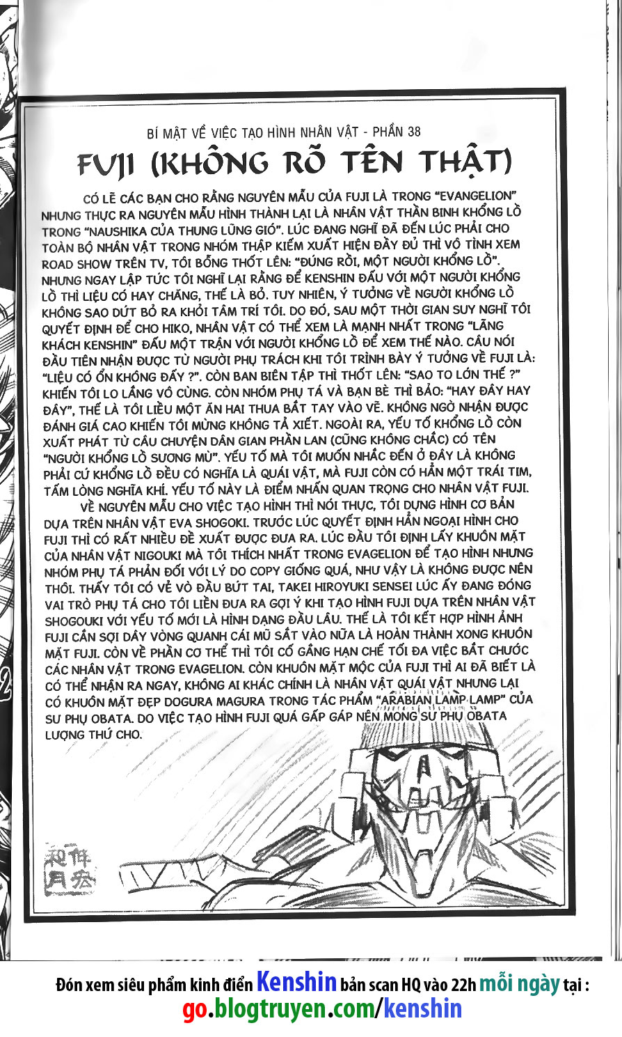lãng khách kenshin bản nét (2019) chapter 126 21