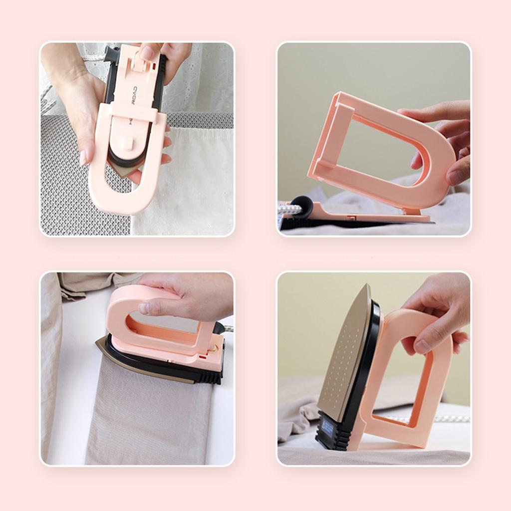 Portable Mini Iron Electric Iron Machine for T-Shirt