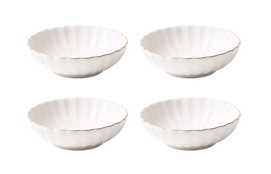 Đĩa chia đồ ăn Cotton 5" - Erato - Hàng nhập khẩu Hàn Quốc