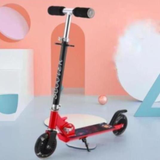 XS2- Xe Scooter 2 Bánh Hợp Kim Cao Cấp Cho Bé Chịu Tải 90Kg