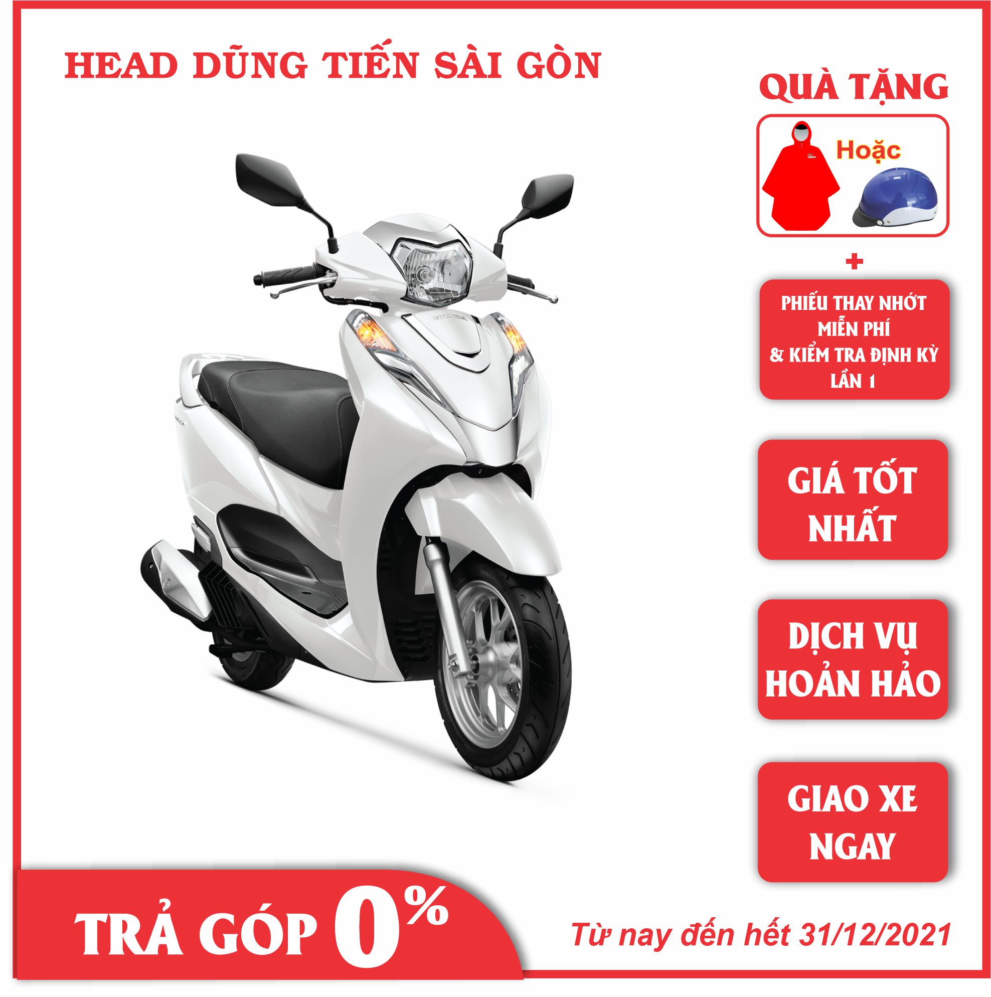 Xe Máy Honda LEAD 2023 - Phiên Bản Tiêu Chuẩn