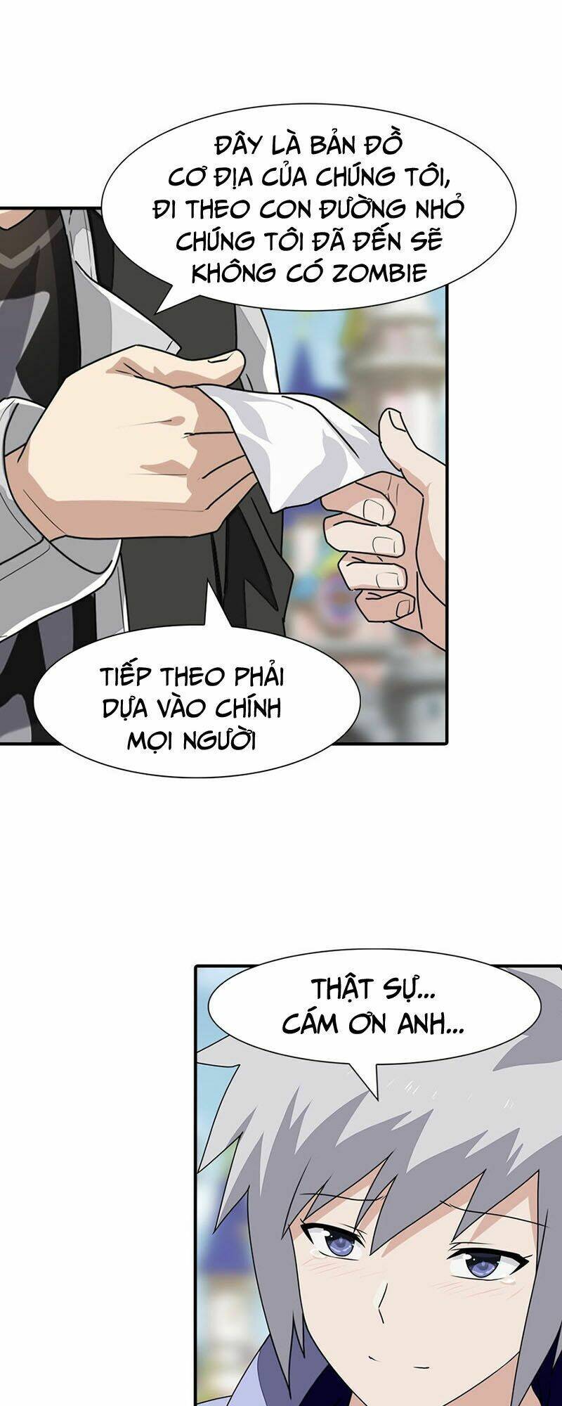 bạn gái virus của tôi chapter 160 16