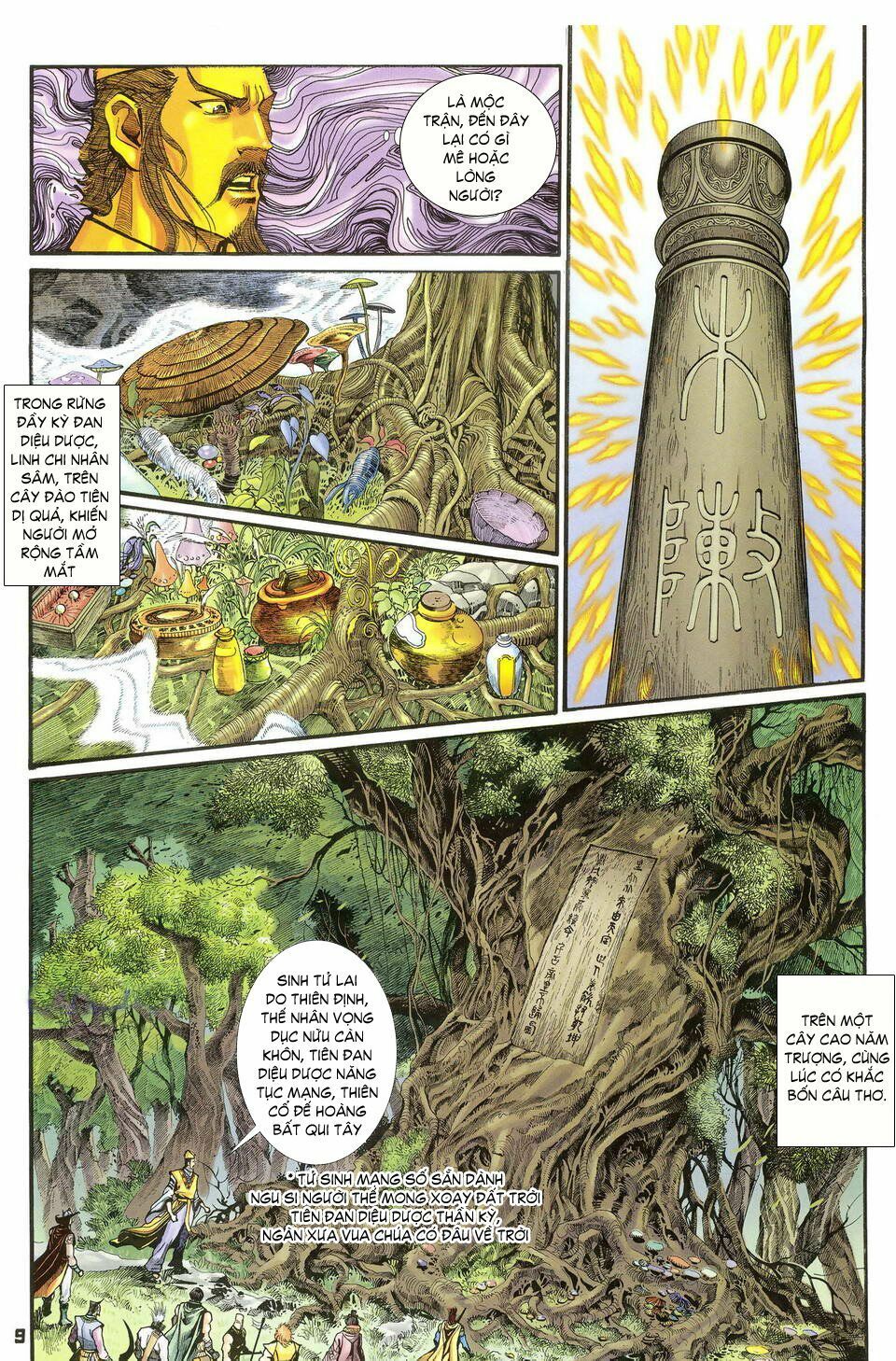 thần binh huyền kỳ i chapter 38 9