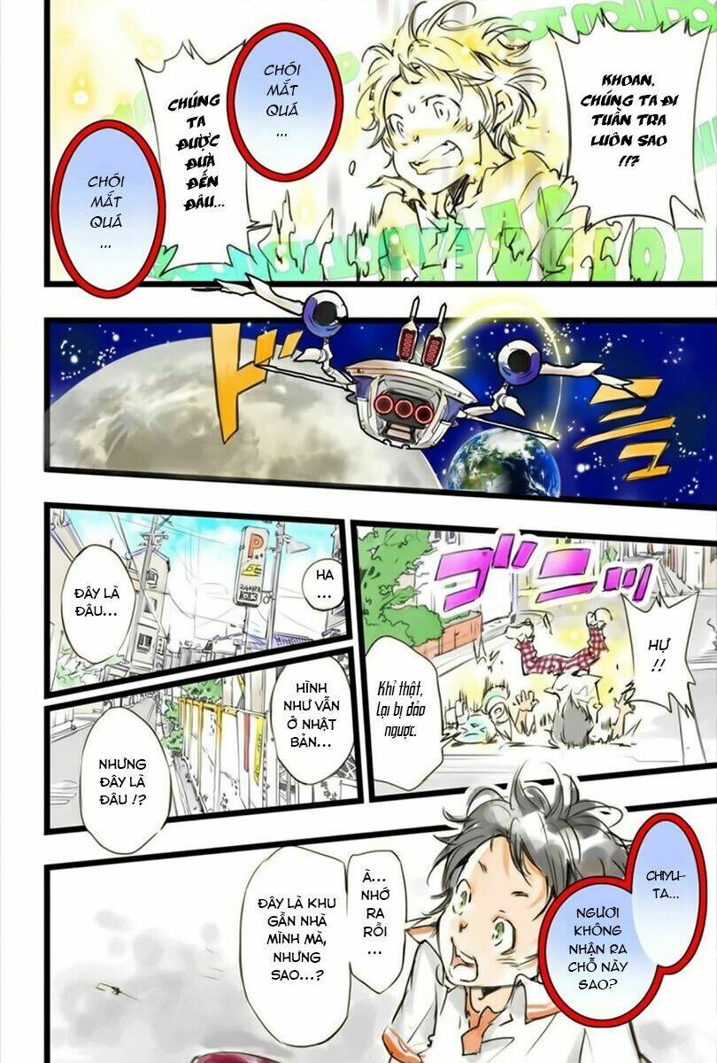 cảnh sát không gian chapter 1.2 12
