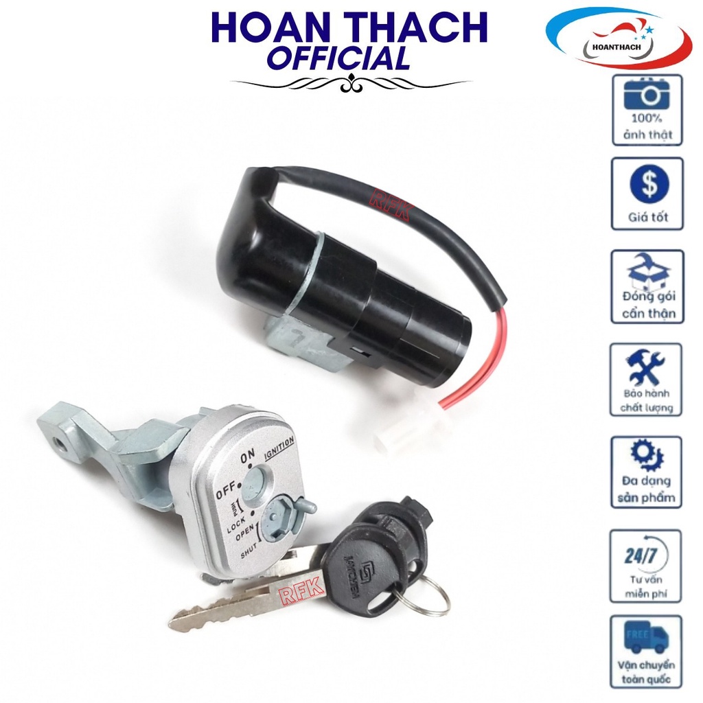 Khóa điện cho xe máy Click (lẻ), HOANTHACH SP003315