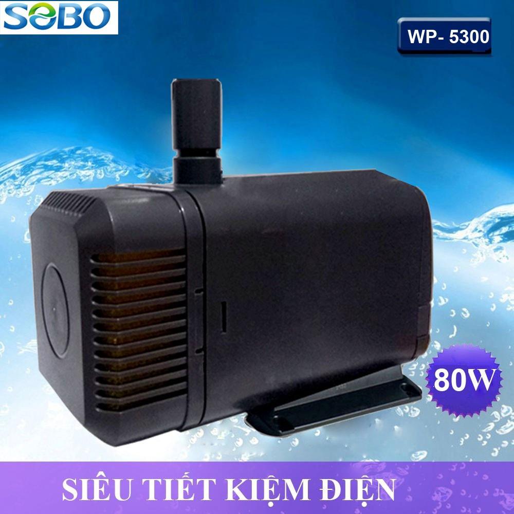 Máy bơm SOBO 5300 cho hồ bể cá cảnh, thủy sinh.LONG THÀNH CÁ CẢNH