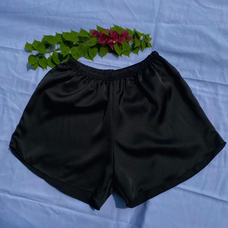 COMBO 5 QUẦN ĐÙI LỤA NỮ SATIN, CÓ BIGSIZE