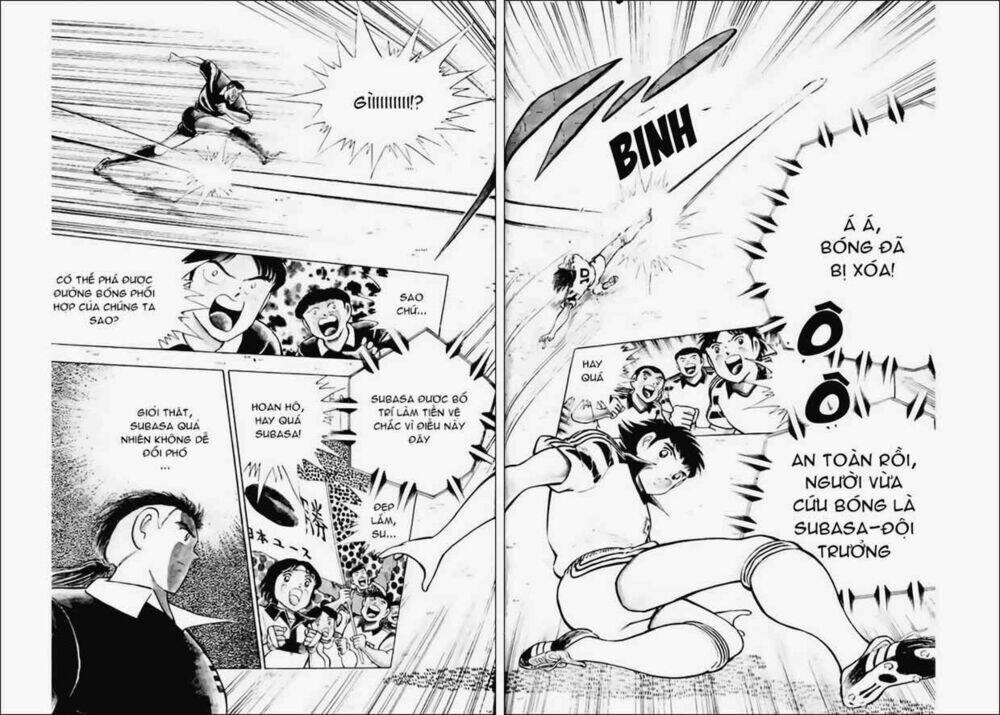 captain tsubasa world youth - hậu tsubasa chapter 21 16
