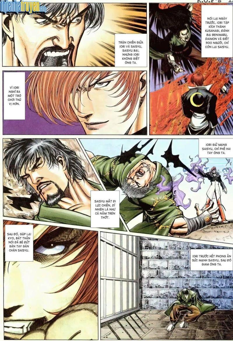 king of fighters toàn tập chapter 70 12