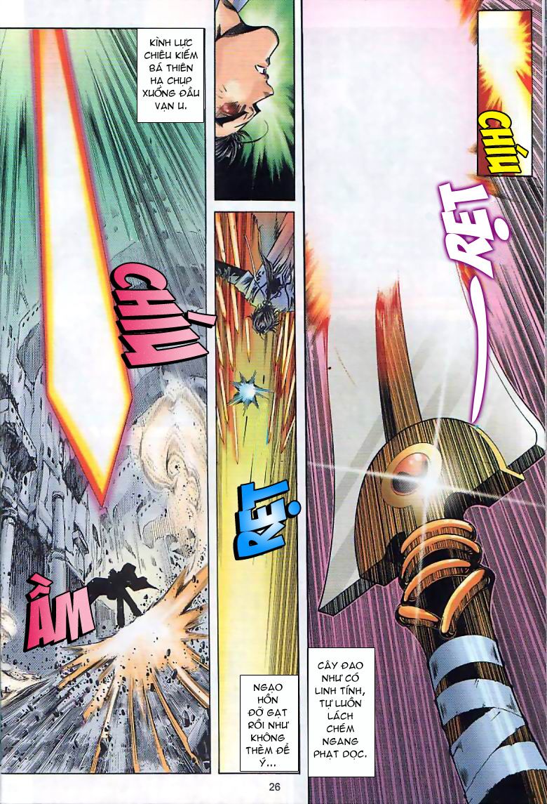 kiếm hồn - sword soul chapter 58 25