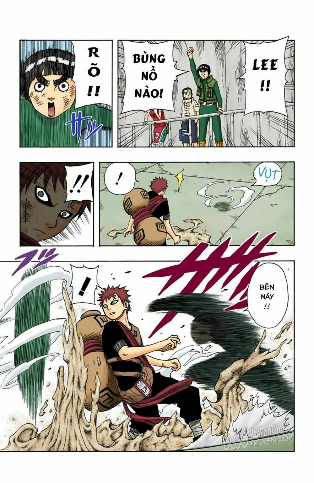 cửu vĩ hồ ly màu chapter 83 2