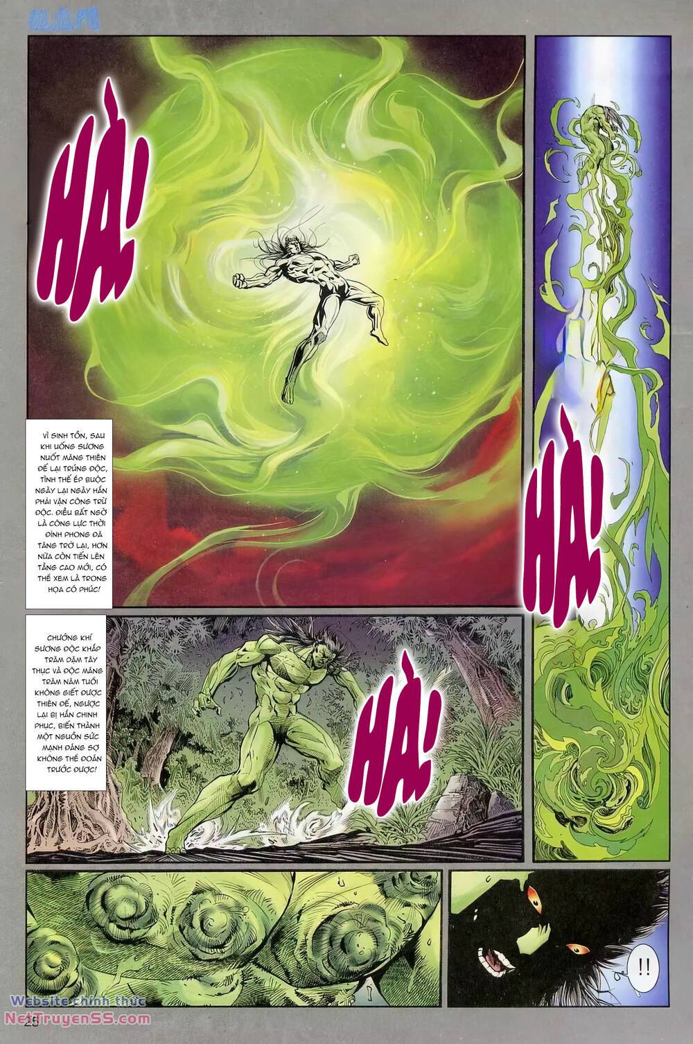 cựu tác long hổ môn chapter 1224 25