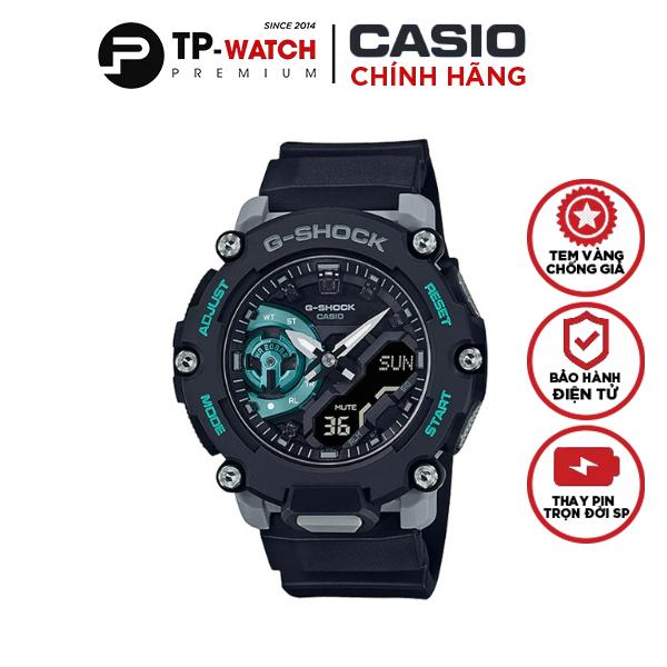 Đồng Hồ Nam Dây Nhựa Casio G-Shock GA-2200M-1ADR Chính Hãng - Lõi Carbon - GA-2200M-1A