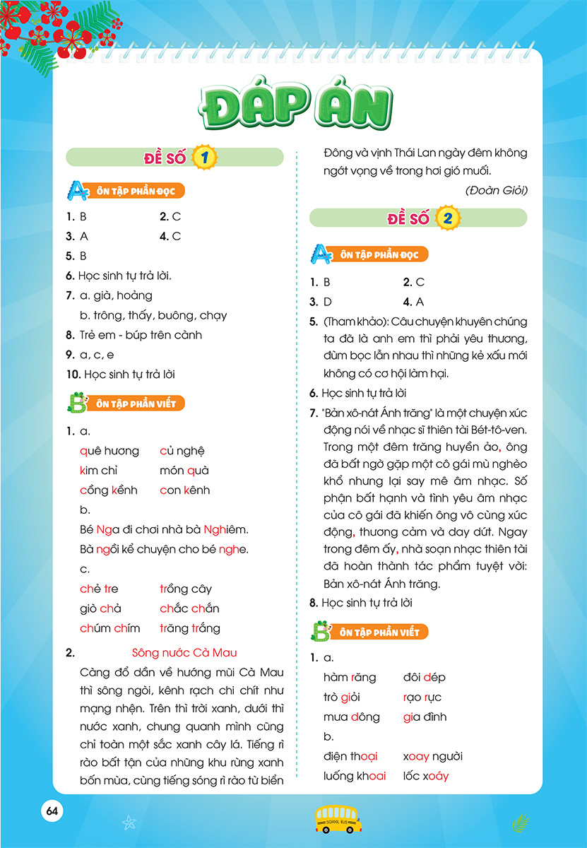 Phiếu Ôn Hè Tiếng Việt Lớp 3 - Hành Trang Vững Kiến Thức Lên Lớp 4 _MEGA
