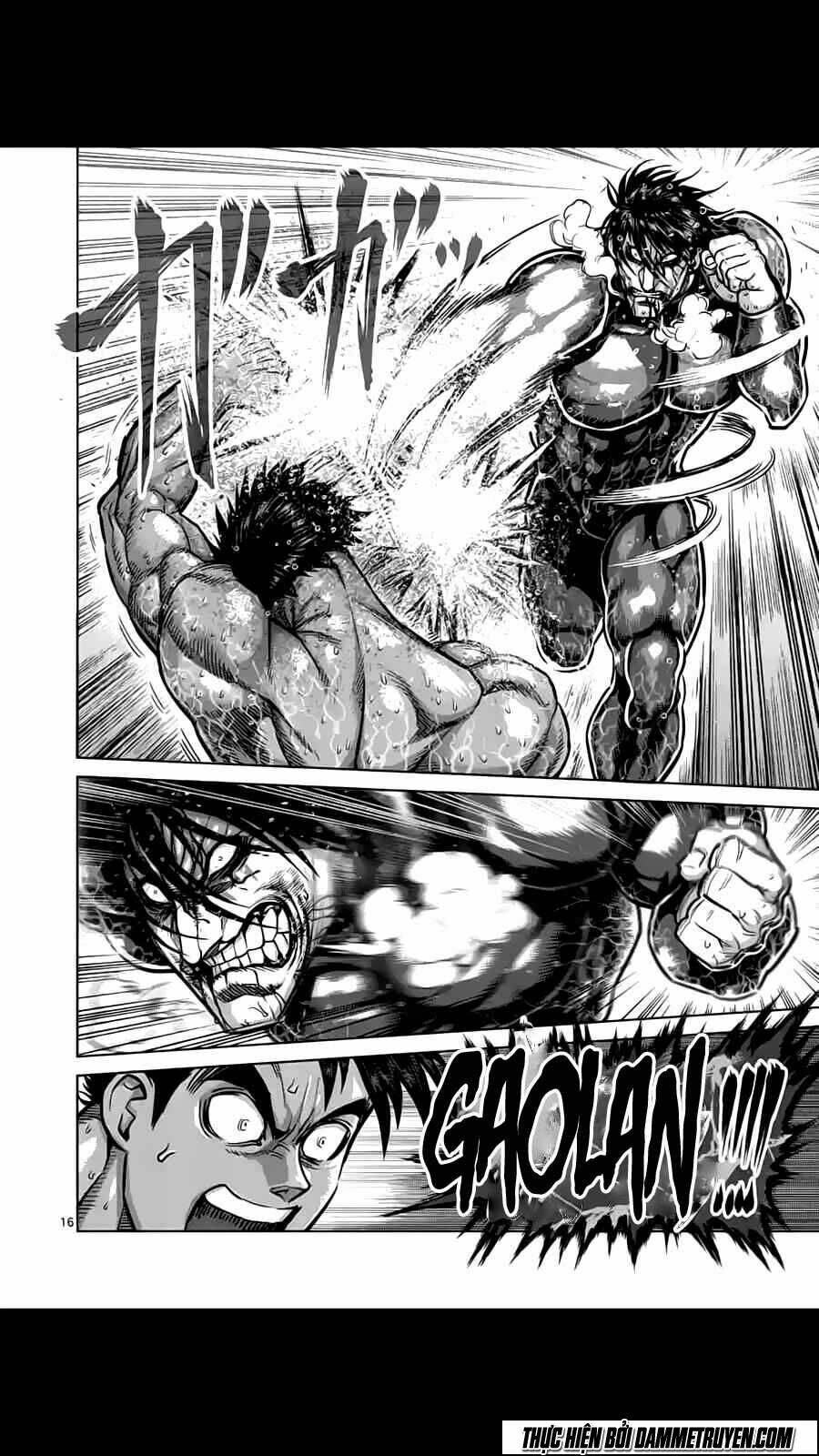 tokita ouma - đấu sĩ atula chapter 169 18