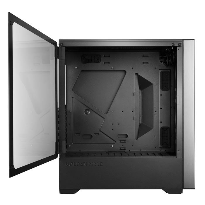 Vỏ Case máy tính Golden Field Z22 hỗ trợ Mainbroad E-ATX / ATX / MicroATX/ITX - Hàng Chính Hãng