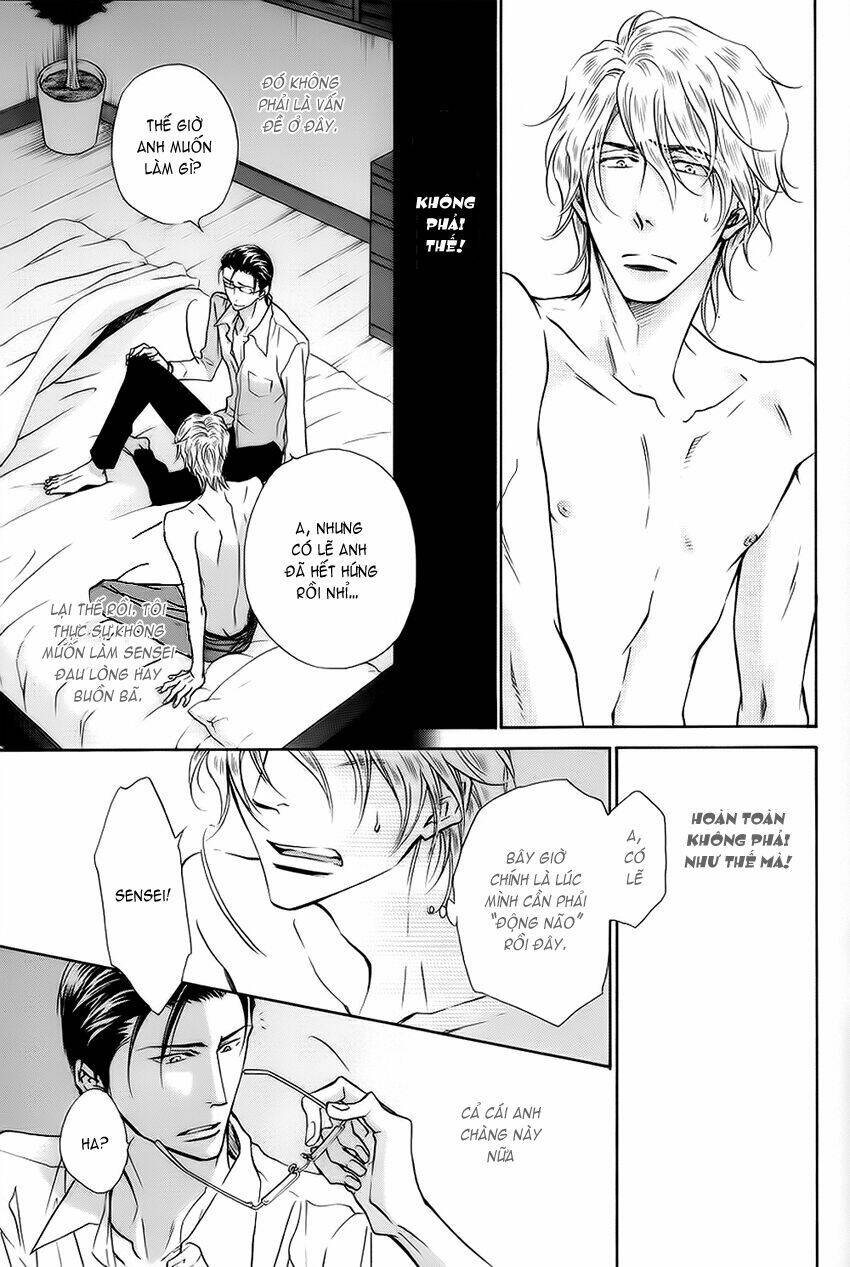 tôi muốn biết thêm về anh... có được không? chapter 11 29