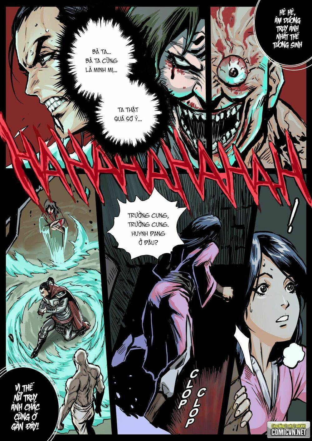 shadow chasers (thợ săn bóng tối) chapter 8 2