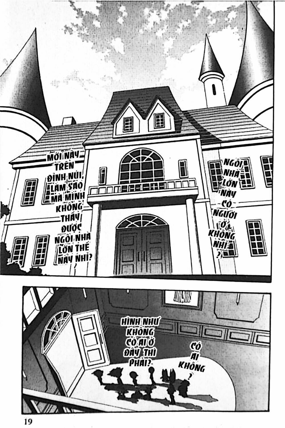 cuộc phiêu lưu của những con thú digimon chapter 8 13