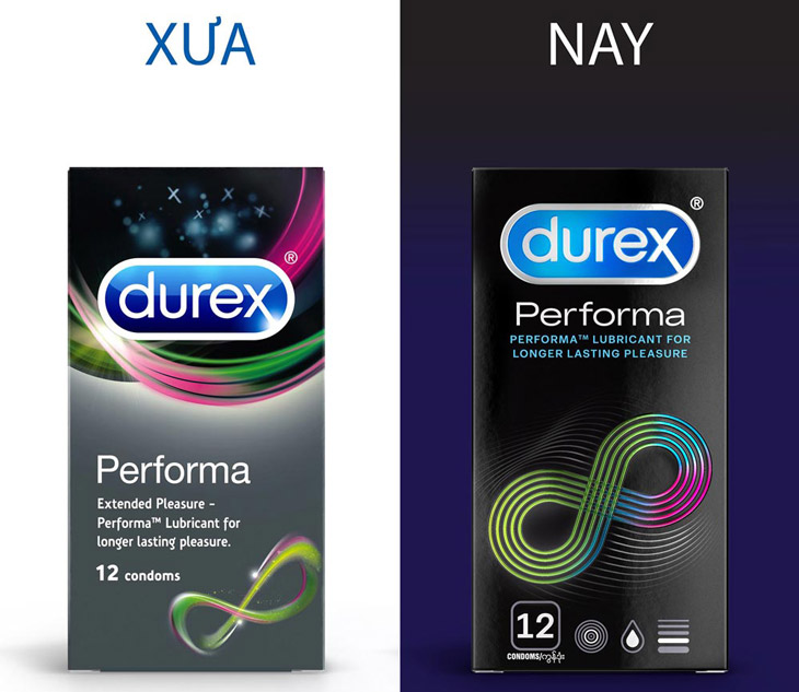 Bao cao su DUREX Performa 3c