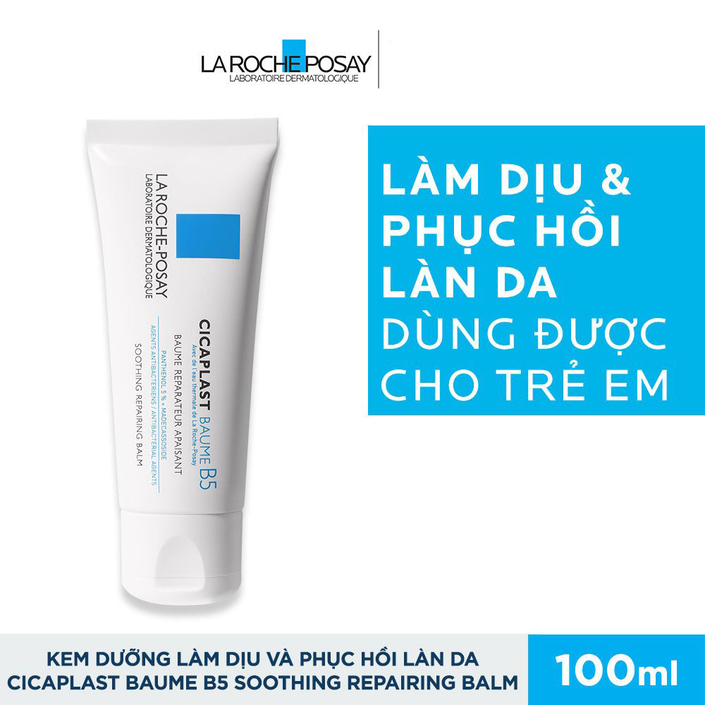 Kem Dưỡng Làm Dịu Và Phục Hồi Da Kích Ứng Nhạy Cảm Cicaplast Baume B5 Soothing Repairing Balm 100ml