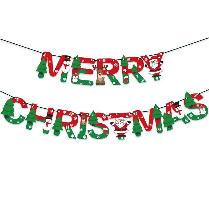 Dây treo trang trí giáng sinh Merry Christmas