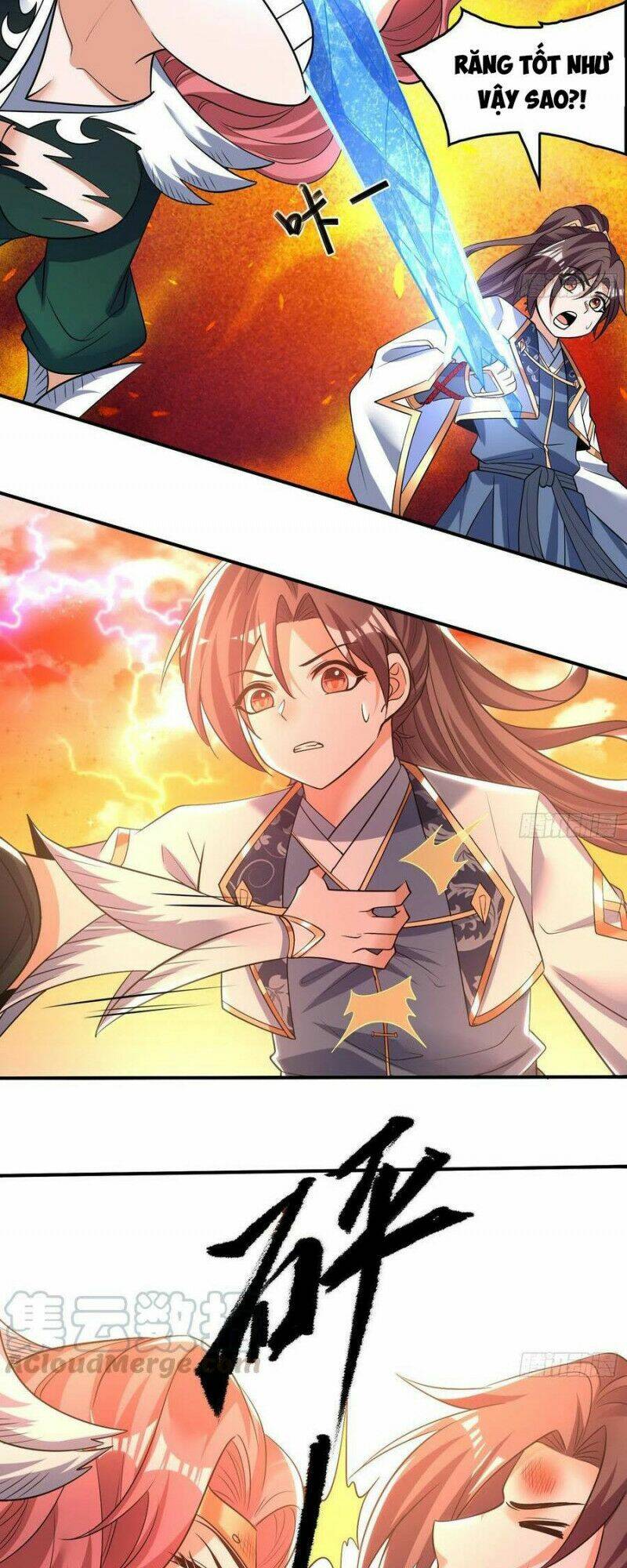 giáng thần chiến ký chapter 139 16