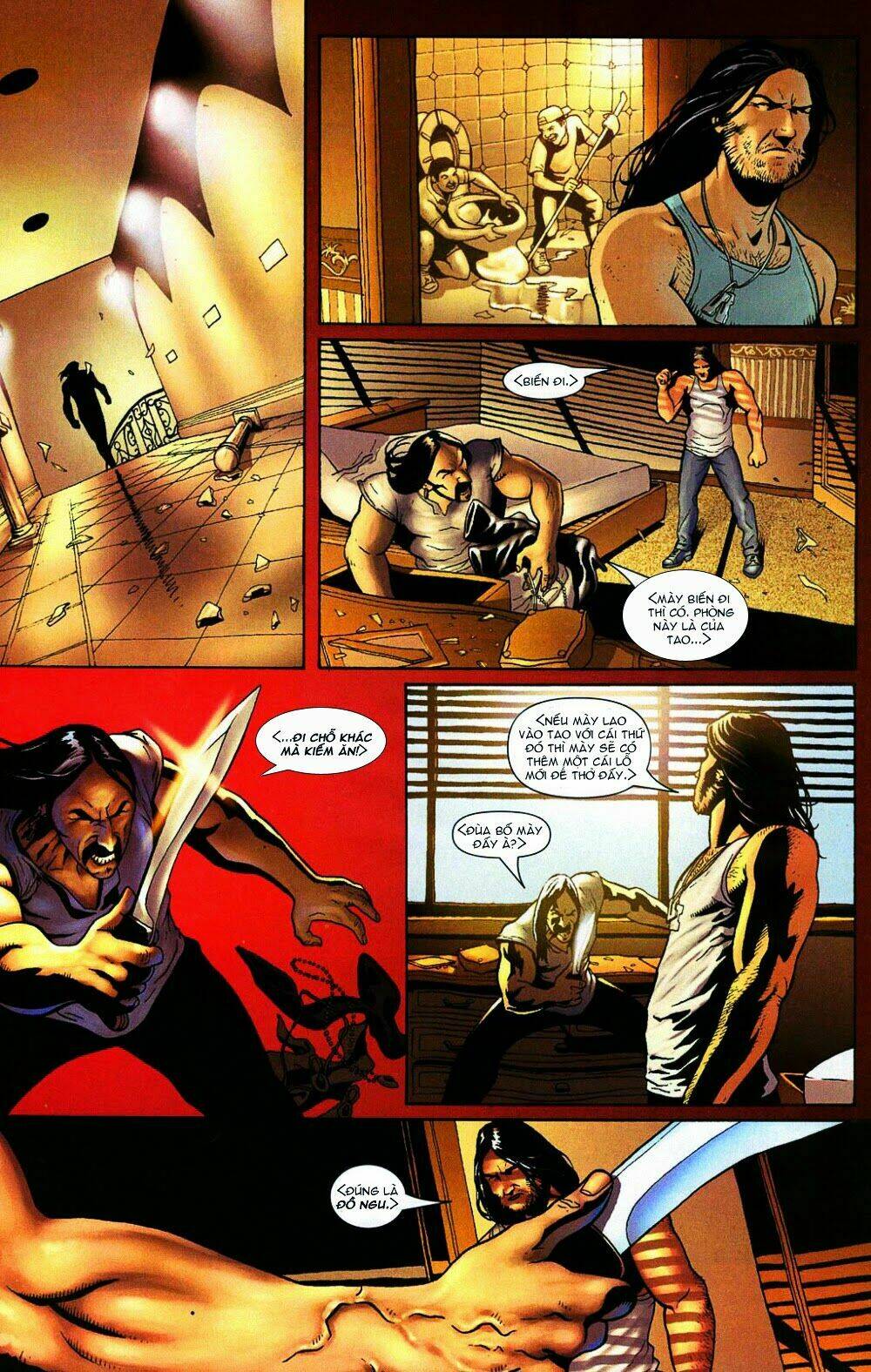 wolverine vol.3 chapter 11 13