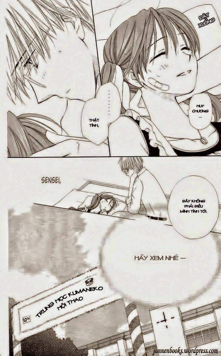 faster than a kiss - kiss yori mo hayaku chapter 3 20