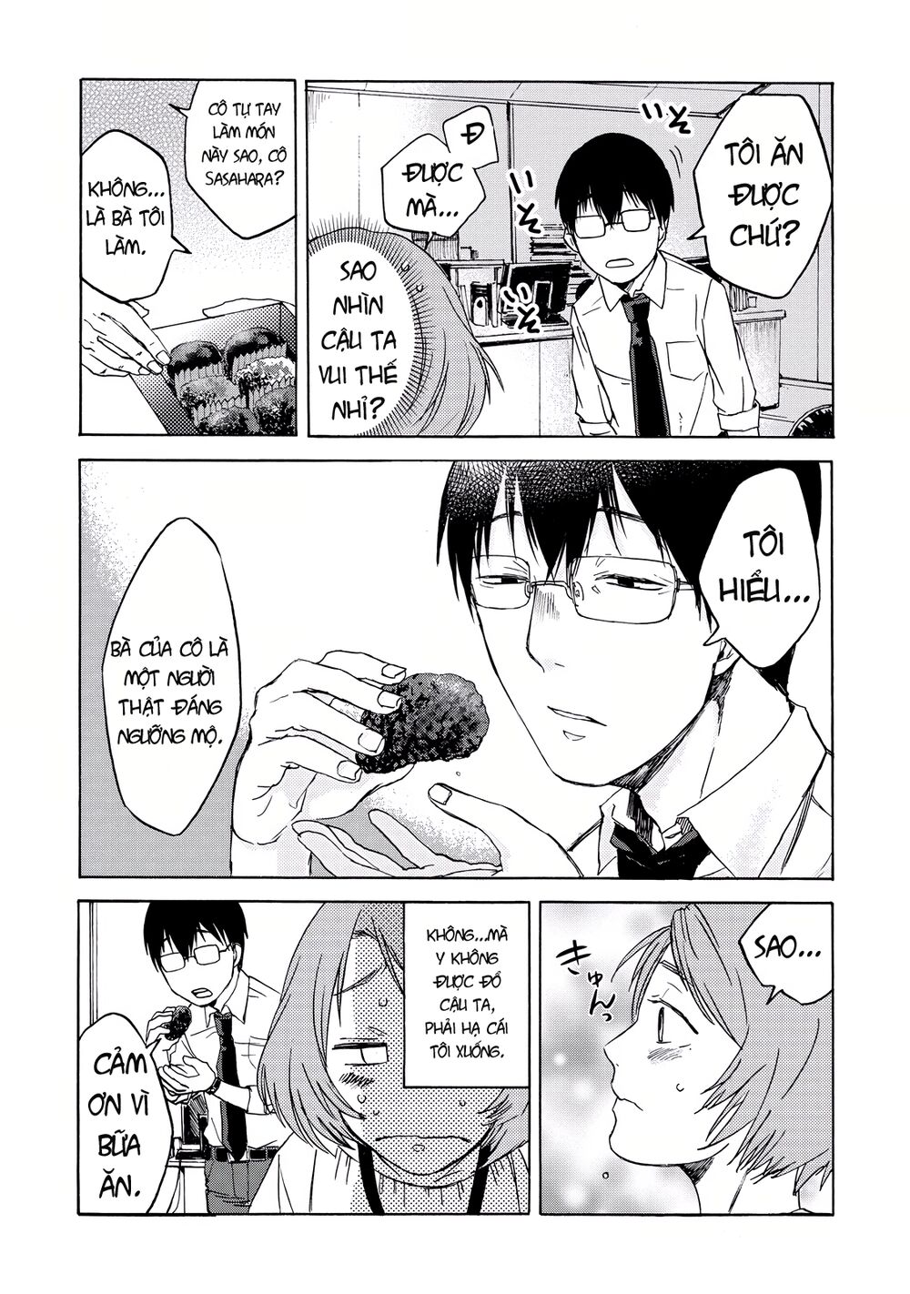 cùng ăn thôi chapter 9 5