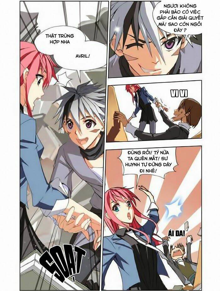 hùng bá thiên hạ chapter 2 18